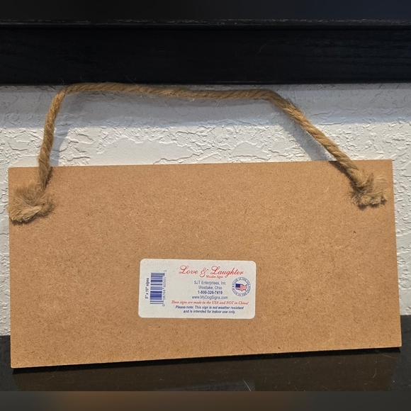 3/$20 Yellow Lab '(Dogs) Leave Paw Prints In Yoir Heart' Wall Hanging Sign Decor - Picture 2 of 2